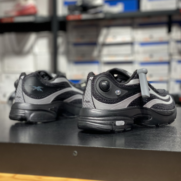 Giày Reebok Premier Pump Paris 'Black Silver' FX4073 - Ảnh 6