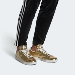 Giay Adidas Stan Smith 'Gold Metallic' FV4298