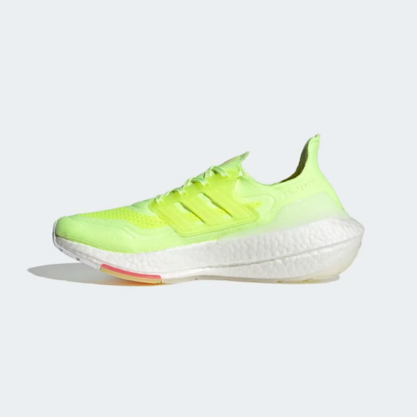 Giày Adidas Ultraboost 21 W 'Hi Res Yellow' FY0398 - Ảnh 4