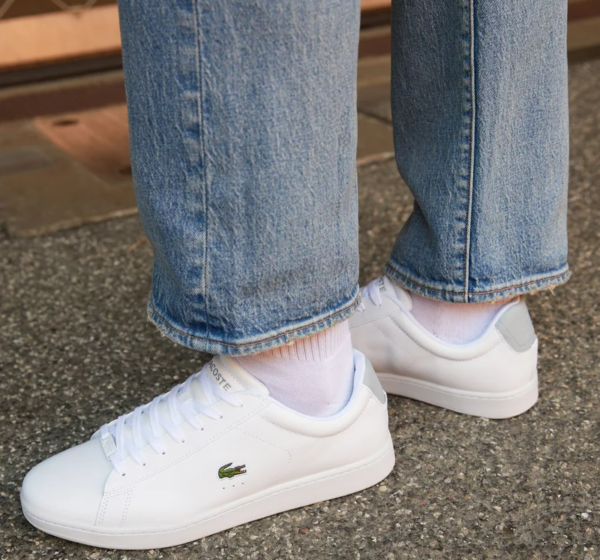 Giày Lacoste Carnaby EVO Sneaker 33SPM1002-001 - Ảnh 2
