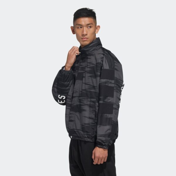 Áo Adidas Must Haves Graphic Jacket FM5457 - Ảnh 3