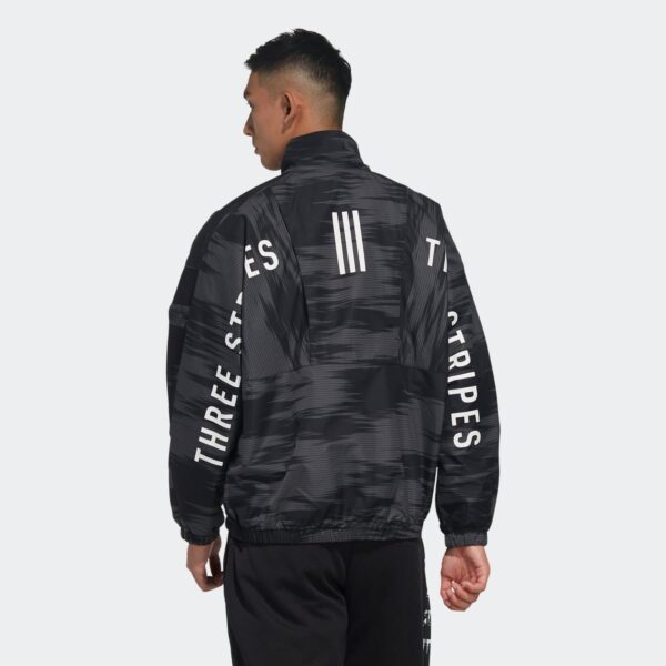 Áo Adidas Must Haves Graphic Jacket FM5457 - Ảnh 4