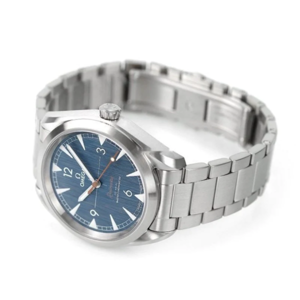 Đồng Hồ Omega Seamaster Automatic 'Blue' 220-10-40-20-03-001 - Ảnh 2