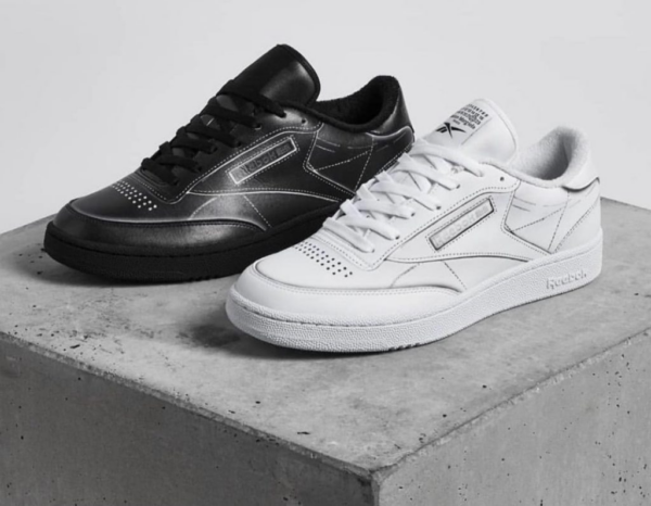 Giày Reebok Maison Margiela x Club C 'White' H02407 - Ảnh 5