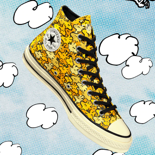 Giày Converse Chuck Taylor All-Star 70 Hi 'Peanuts Woodstock' A01871C - Ảnh 2