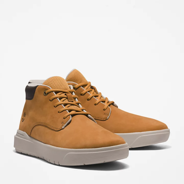 Giày Timberland Seneca Bay Chukka 'Wheat' A5S4Z231 - Ảnh 2