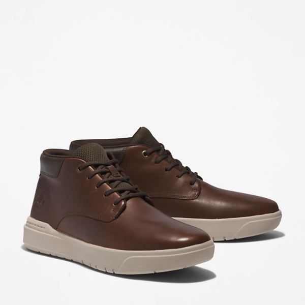 Giày Timberland Seneca Bay Chukka 'Brown' A5UVN201 - Ảnh 2