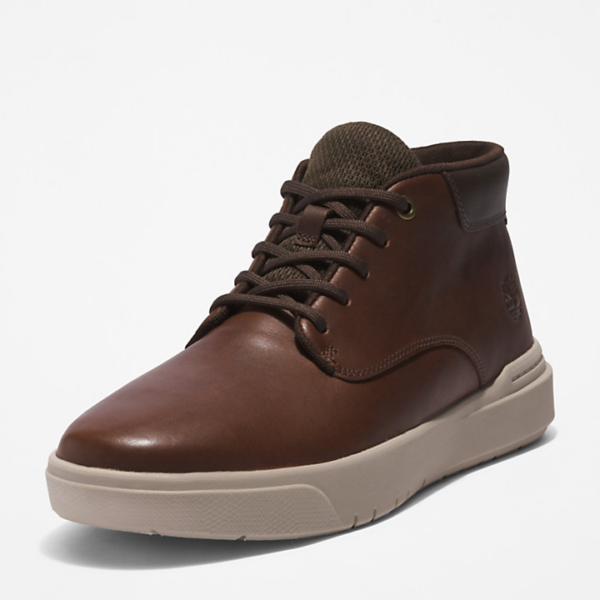Giày Timberland Seneca Bay Chukka 'Brown' A5UVN201 - Ảnh 3