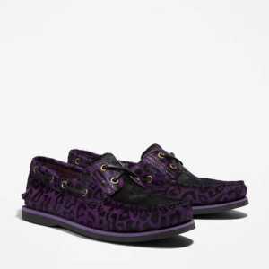 Giay Timberland Classic 2-eye Boat Shoe For Men 'Purple'