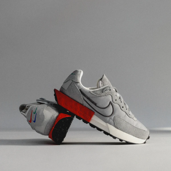 Giay Nike Fontanka Waffle 'Grey Red' DC3579-003
