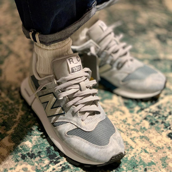 Giày New Balance Tokyo Design Studio x RC_1300 'Washed Blue' MS1300TB - Ảnh 2