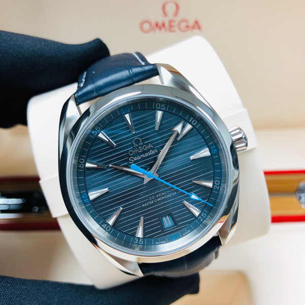 Đồng Hồ Omega Seamaster Aqua Terra 'Blue' 220-13-41-21-03-002 - Ảnh 2