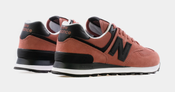Giày New Balance 574 Classic 'Washed Henna' WL574MD2 - Ảnh 4
