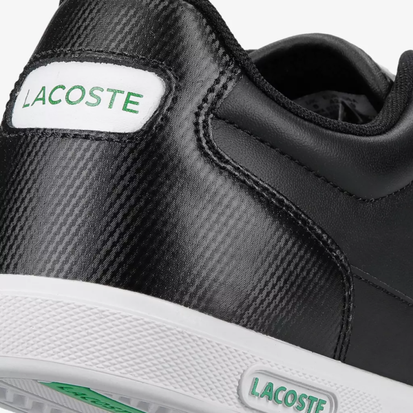Giày Lacoste Europa 0721 Black White 7-41sma0008312 - Ảnh 3