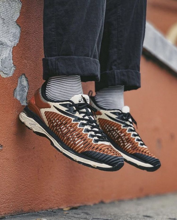 Giày Asics Kiko Kostadinov x Gel Delva 1 Caramel 1013A041 200 - Ảnh 6