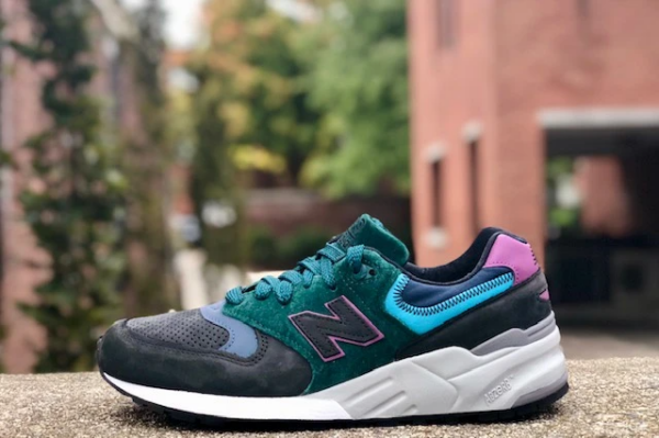 Giày New Balance 999 'Green Black Purple' M999JTB - Ảnh 6