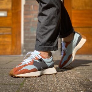 Alternative view of Giày New Balance 327 'Rust Brown' MS327JC1