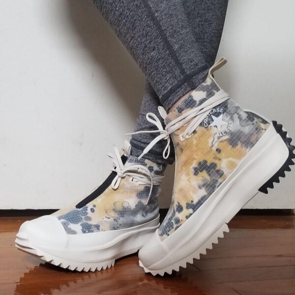 Giày Converse Run Star Hike High 'Washed Florals' 170776C - Ảnh 4