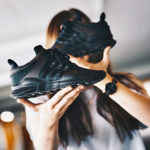 Alternative view of Giày Adidas Wmns EQT Support Adv 'Core Black'  BY9110