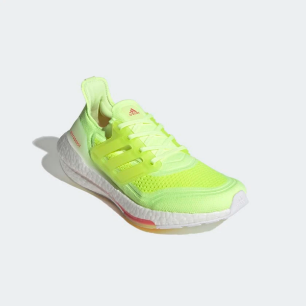 Giày Adidas Ultraboost 21 W 'Hi Res Yellow' FY0398 - Ảnh 3