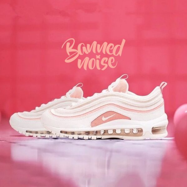 Giày Nike Air Max 97 'Bleached Coral' 921733-104 - Ảnh 5
