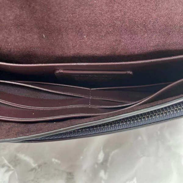 Túi Coach Hutton Clutch with Color Block Quilting 856 V5EFH - Ảnh 6