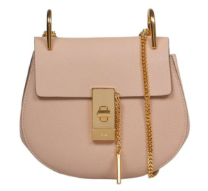 Túi Chloe Women's Pink Leather Shoulder Bag CHC14WS0329446J5