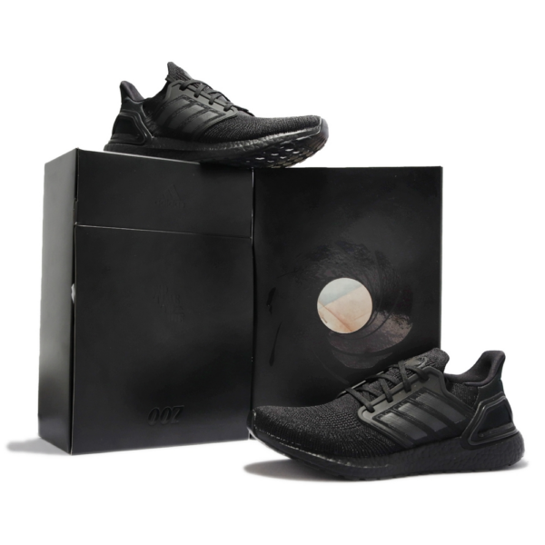 Giày Adidas James Bond 007 x UltraBoost 20 No Time To Die 'Black' FY0645 - Ảnh 3