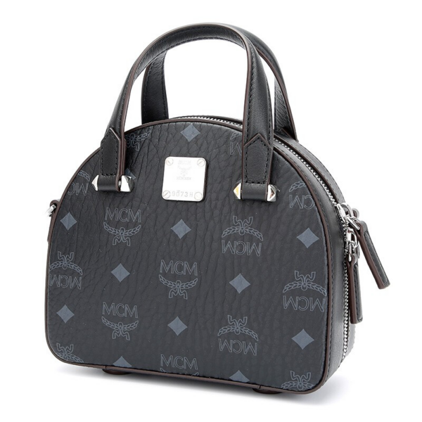 Túi MCM Luxury Ladies Black Mini Shoulder Messenger Bag MWTAASE04BK001 - Ảnh 3
