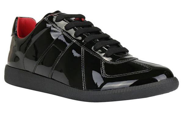 Giày Maison Margiela Replica Patent Leather 'Black' S57WS0264P0046H1953 - Ảnh 2