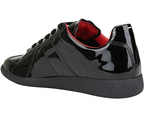 Giày Maison Margiela Replica Patent Leather 'Black' S57WS0264P0046H1953 - Ảnh 3