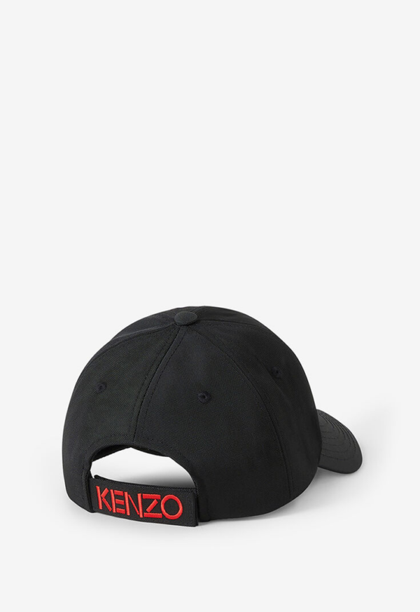Mũ Kenzo Canvas Kampus Tiger Cap Lunar New Year Edition FB55AC301FQ9 - Ảnh 2