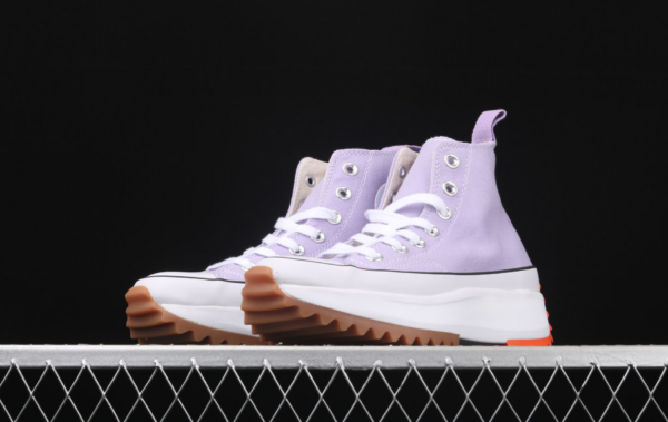 Giày Converse Run Star Hike High 'Sunblocked Moonstone Violet' 168286C - Ảnh 4