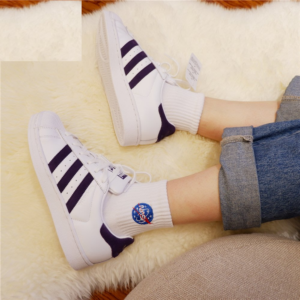 Alternative view of Giày Adidas Superstar 'Legend Purple' EF9241