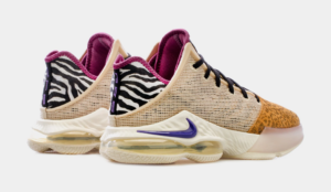 Giay Nike LeBron 19 Low 'Safari' DM1058-200