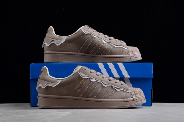 Giày Adidas Superstar Cappuccino 'Core Black' GW4440 - Ảnh 5