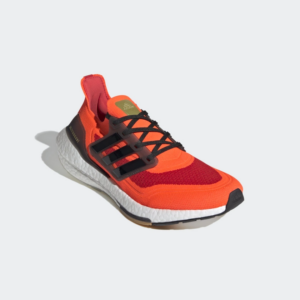 Alternative view of Giày Adidas Ultraboost 21 'Solar Red' FZ1924