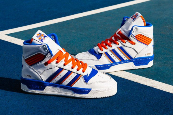Giày Adidas Rivalry Hi 'Knicks' F34139 - Ảnh 5