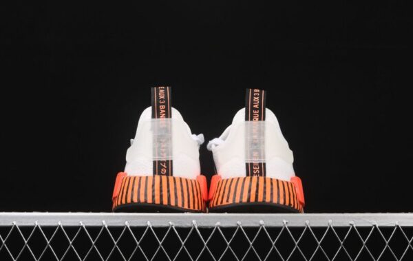 Giày Adidas NMD R1 'Glitch White Solar Red' FV3648 - Ảnh 4