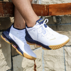 Alternative view of Giày Nike LeBron 16 Low EP 'Dream Team' CI2669-101