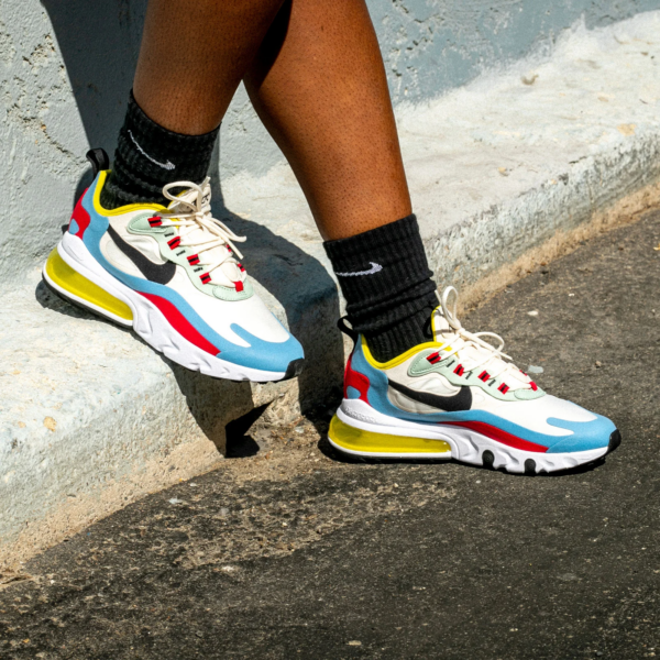 Giày Nike Air Max 270 React 'Bauhaus' AT6174-002 - Ảnh 5