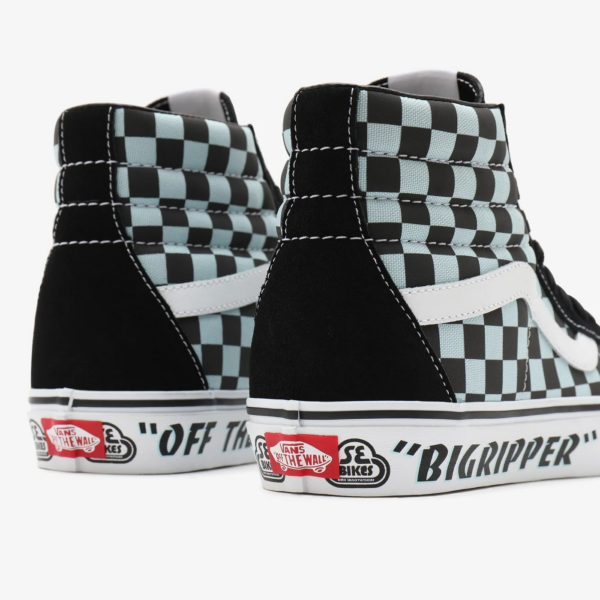 Giay Vans Sk8-Hi x SE Bikes Reissue 'Black Reflective' VN0A4BV8A0E1