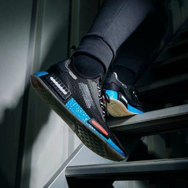 Giày Adidas NASA x NMD_R1 Spectoo 'Core Black' FX6819 - Ảnh 5