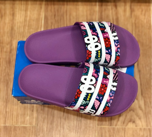 Dép Adidas Adilette x Hattie Steward CG6468 - Ảnh 4