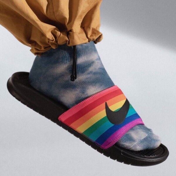 Dép Nike Benassi JDI 'Be True' CD2717-001 - Ảnh 2