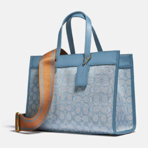 Alternative view of Túi Coach Womens Field Totte Bag 30 In Signature Jaccquard C3282 B4SBX
