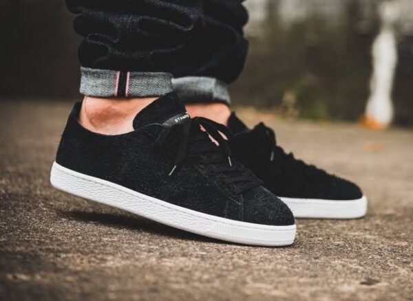Giày Puma Stampd x Skates Suede 'Black' 361491-02 - Ảnh 5