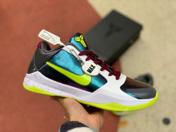 Giày Nike Zoom Kobe 5 'Chaos' 386429-531 - Ảnh 5
