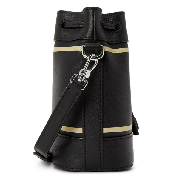 Túi Bally CLEOH XS PBI 9B9 Women's Bucket Bag 'Black' CLEOH-XS-PBI-9B9 - Ảnh 5