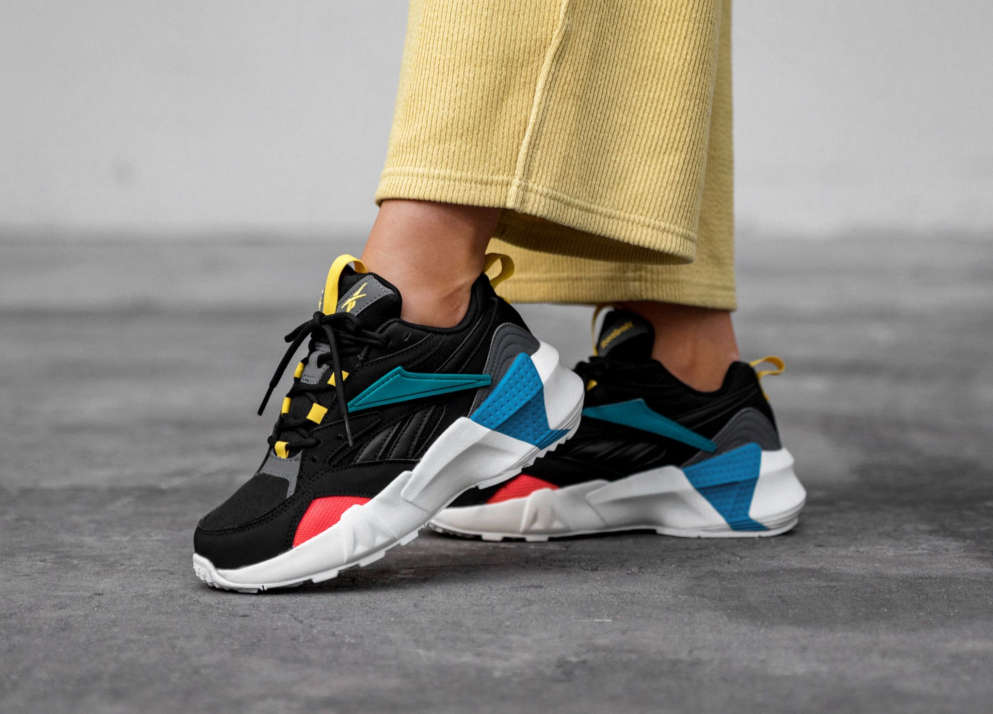 Reebok Aztrek Double Mix Pops Teal Gem DV8172 - Ảnh 3